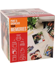 Hârtie fotografică Canon PP-201, 5X5", Photo Cube, 13x13 cm 2