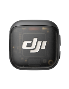 Microfon portabil pentru înregistrare vocală DJI Mic 3 Transmitter, Fără fir, Negru