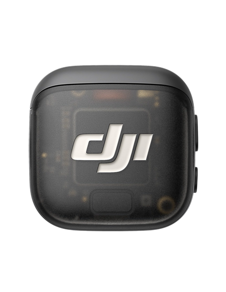Портативный записывающий микрофон DJI Mic 3 Transmitter, Беспроводной, Черный