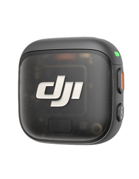 Портативный записывающий микрофон DJI Mic 3 Transmitter, Беспроводной, Черный