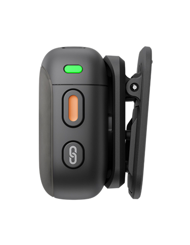 Портативный записывающий микрофон DJI Mic 3 Transmitter, Беспроводной, Черный
