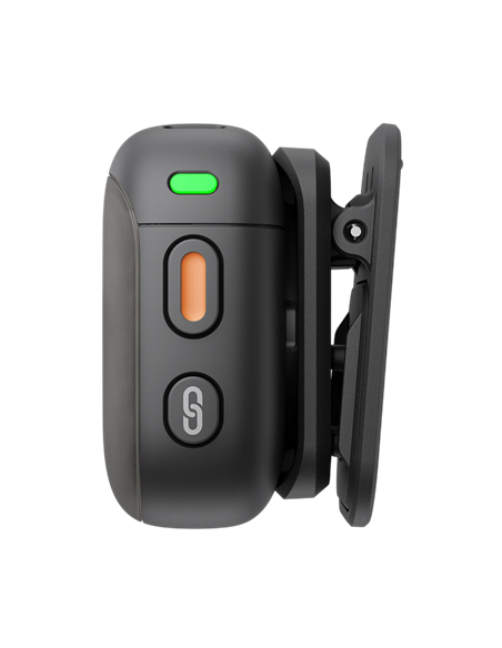Портативный записывающий микрофон DJI Mic 3 Transmitter, Беспроводной, Черный
