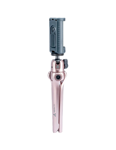 Mini trepied Vanguard VESTA TT1 ROSE, Cap trepied de minge, Roz