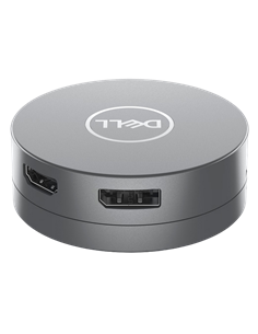 Многопортовый адаптер DELL DA305, Серебристый 2