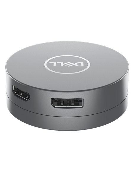 Adaptor multiport DELL DA305, Argintiu
