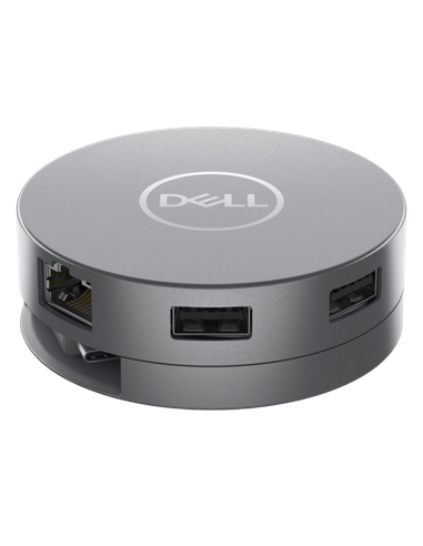 Adaptor multiport DELL DA305, Argintiu