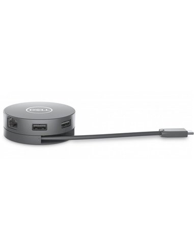 Adaptor multiport DELL DA305, Argintiu