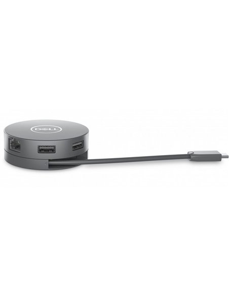Adaptor multiport DELL DA305, Argintiu