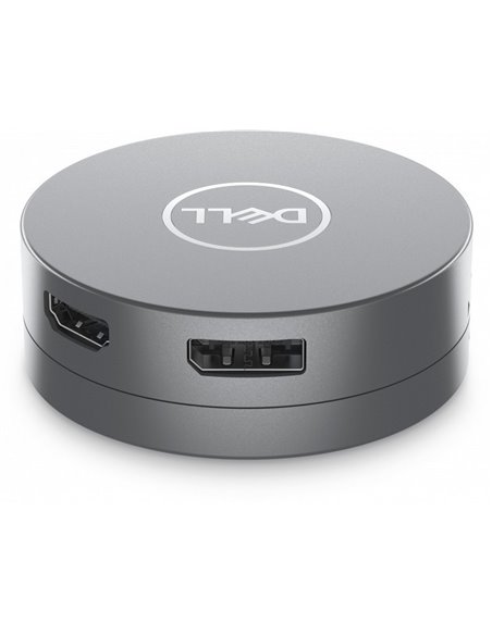 Многопортовый адаптер DELL DA305, Серебристый