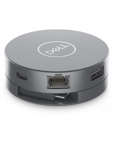 Adaptor multiport DELL DA305, Argintiu