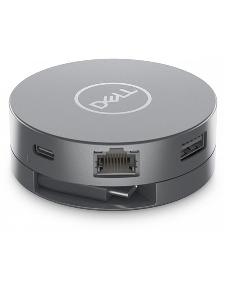 Adaptor multiport DELL DA305, Argintiu