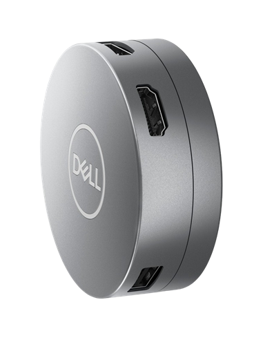 Adaptor multiport DELL DA305, Argintiu