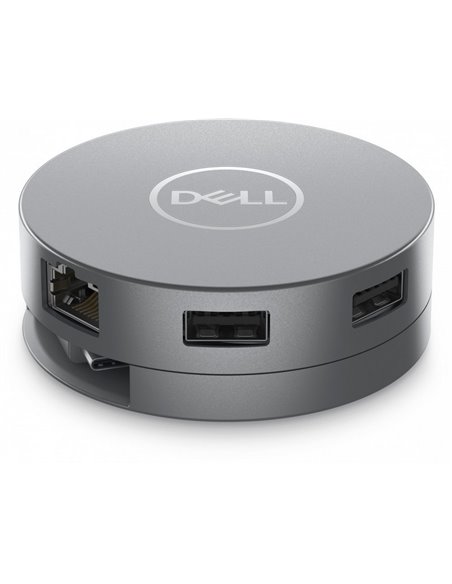 Adaptor multiport DELL DA305, Argintiu