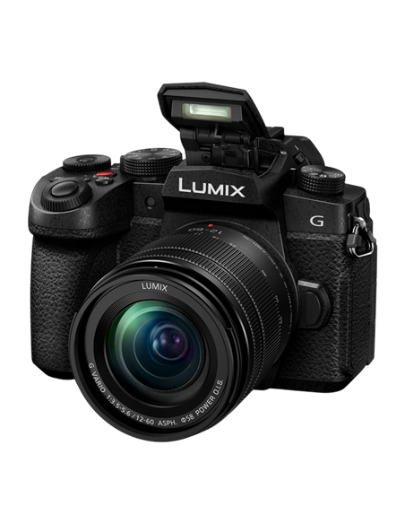 Aparat Foto Mirrorless Panasonic DC-G97ME, Negru