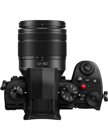 Aparat Foto Mirrorless Panasonic DC-G97ME, Negru