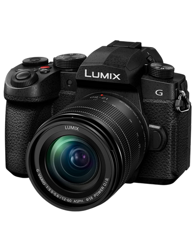 Aparat Foto Mirrorless Panasonic DC-G97ME, Negru