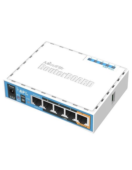 Маршрутизатор MikroTik hAp AC Lite, Белый