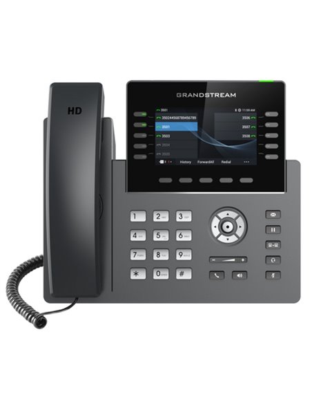 IP Телефон Grandstream GRP2615, Чёрный