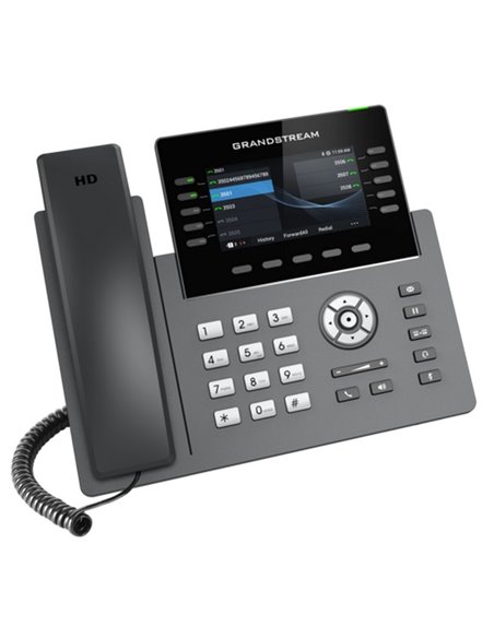 Telefon IP Grandstream GRP2615, Negru