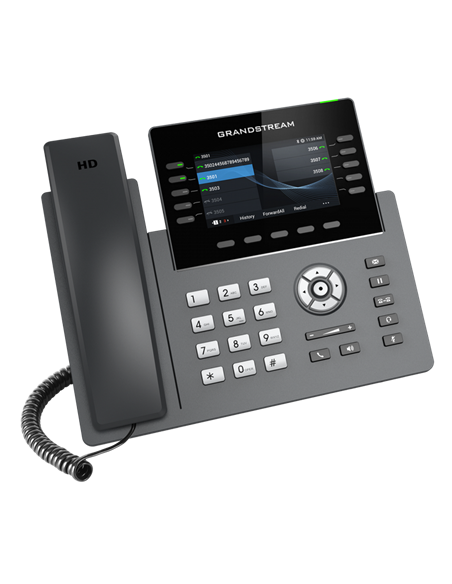 Telefon IP Grandstream GRP2615, Negru