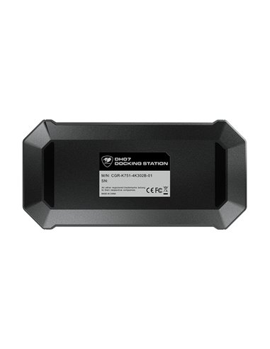 Stație Docking Cougar DH07, Negru