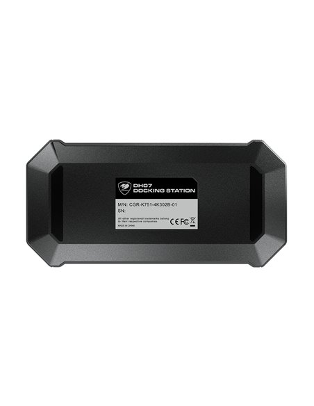 Stație Docking Cougar DH07, Negru