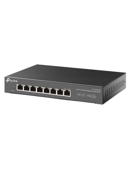 Сетевой коммутатор TP-LINK TL-SG108-M2, 8x 100/1000/2500 Мбит/с