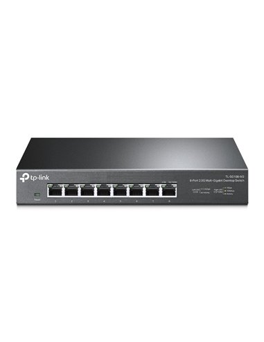 Switch de rețea TP-LINK TL-SG108-M2, 8x 100/1000/2500 Mbps