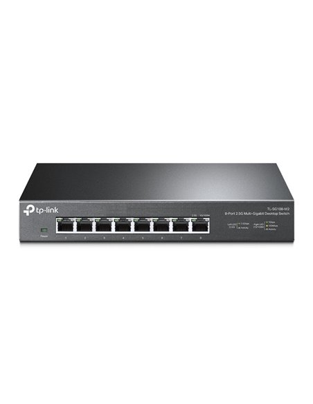 Switch de rețea TP-LINK TL-SG108-M2, 8x 100/1000/2500 Mbps