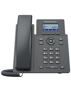 Telefon IP Grandstream GRP2601P, Negru