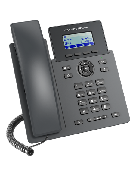 IP Телефон Grandstream GRP2601P, Чёрный