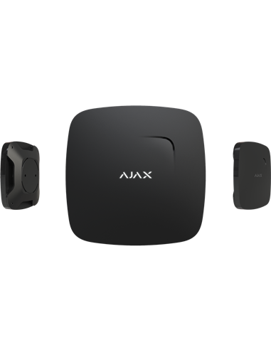Датчик дыма Ajax FireProtect Plus, Чёрный