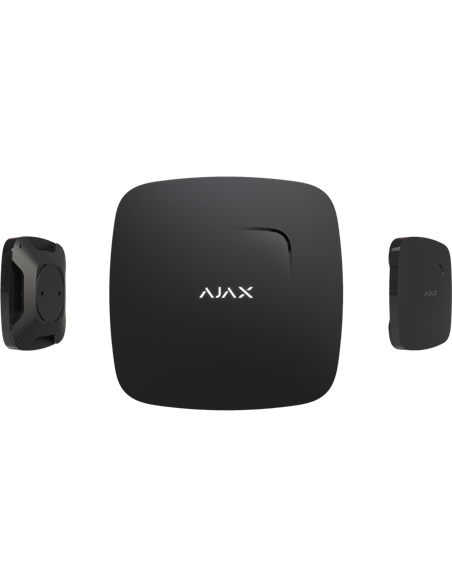 Detector de fum Ajax FireProtect Plus, Negru