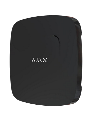 Датчик дыма Ajax FireProtect Plus, Чёрный