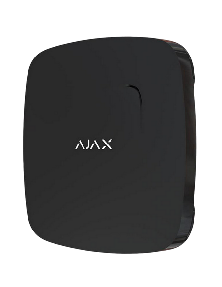 Detector de fum Ajax FireProtect Plus, Negru