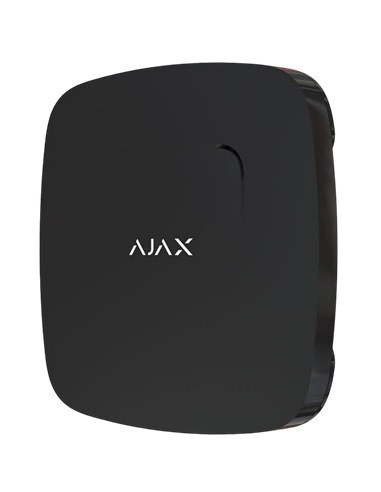 Detector de fum Ajax FireProtect Plus, Negru