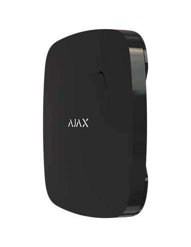 Detector de fum Ajax FireProtect Plus, Negru
