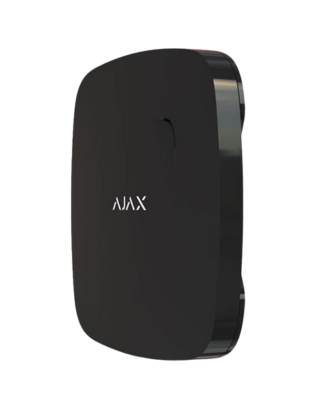 Detector de fum Ajax FireProtect Plus, Negru
