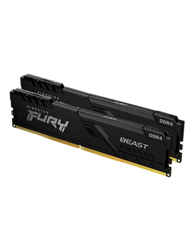 Memorie RAM Kingston FURY Beast, DDR4 SDRAM, 3200 MHz, 16GB, KF432C16BBK2/16WP