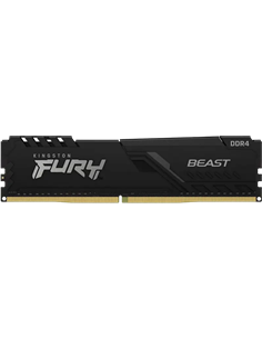 Оперативная память Kingston FURY Beast, DDR4 SDRAM, 3200 МГц, 16 ГБ, KF432C16BBK2/16WP 2