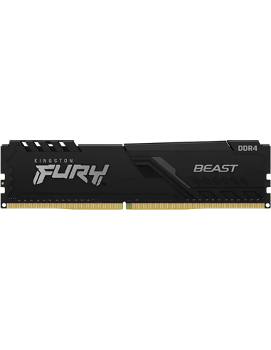 Оперативная память Kingston FURY Beast, DDR4 SDRAM, 3200 МГц, 16 ГБ, KF432C16BBK2/16WP