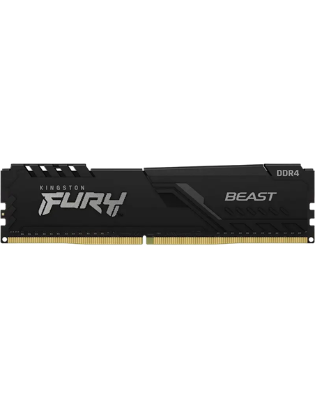 Оперативная память Kingston FURY Beast, DDR4 SDRAM, 3200 МГц, 16 ГБ, KF432C16BBK2/16WP Оперативная память Kingston FURY Beast, DDR4 SDRAM, 3200 МГц, 16 ГБ, KF432C16BBK2/16WP