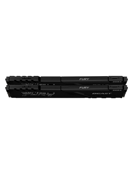 Оперативная память Kingston FURY Beast, DDR4 SDRAM, 3200 МГц, 16 ГБ, KF432C16BBK2/16WP Оперативная память Kingston FURY Beast, DDR4 SDRAM, 3200 МГц, 16 ГБ, KF432C16BBK2/16WP