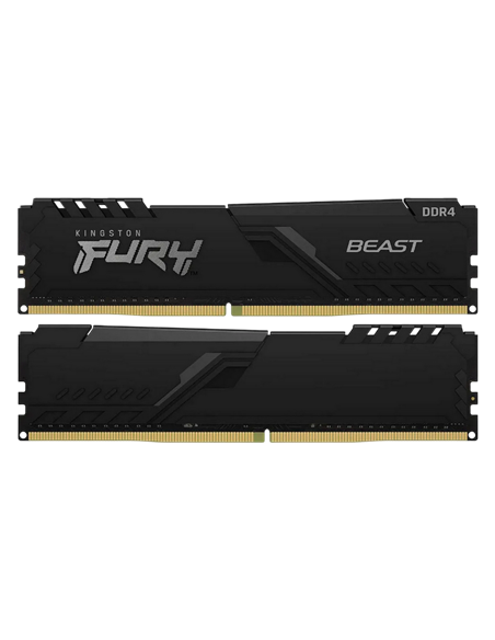 Memorie RAM Kingston FURY Beast, DDR4 SDRAM, 3200 MHz, 16GB, KF432C16BBK2/16WP