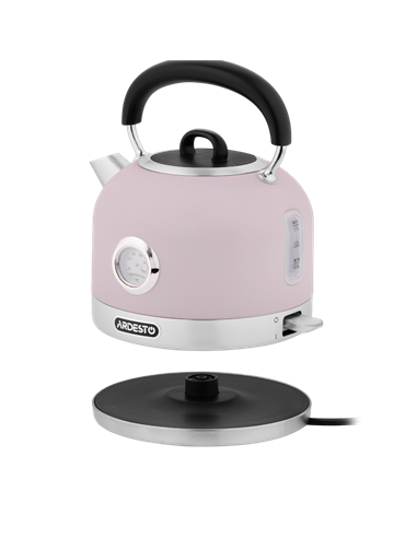 Электрочайник Ardesto EKL-F500L, Фиолетовый