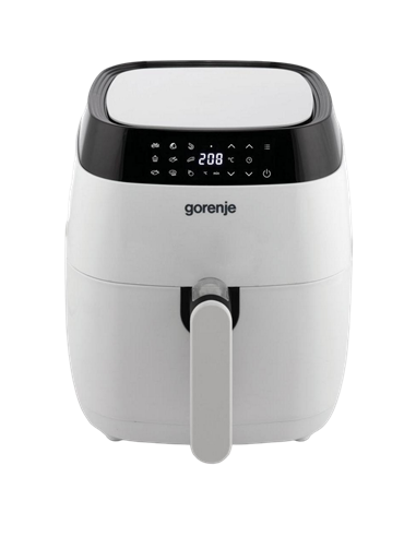 Friteuză cu aer cald Gorenje AF1409DW, Alb | Negru