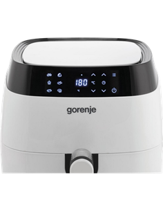 Аэрогриль Gorenje AF1409DW, Белый | Черный 2