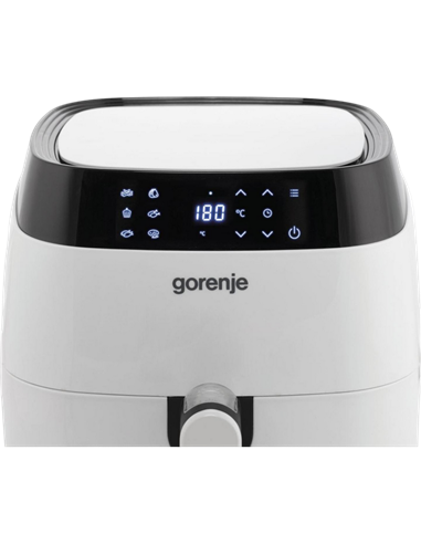 Аэрогриль Gorenje AF1409DW, Белый | Черный
