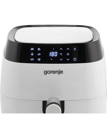 Аэрогриль Gorenje AF1409DW, Белый | Черный Аэрогриль Gorenje AF1409DW, Белый | Черный