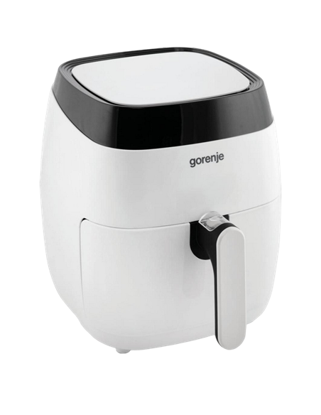 Friteuză cu aer cald Gorenje AF1409DW, Alb | Negru
